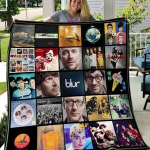 Blur Quilt Blanket Hvt050601  Quilt